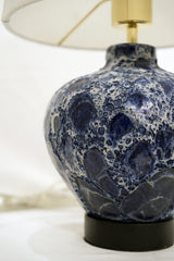 Ceramic Table Lamp/Fabric Shade with UNO Standard