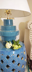Ceramic Table Lamp with UL Standard
