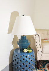 Ceramic Table Lamp with UL Standard