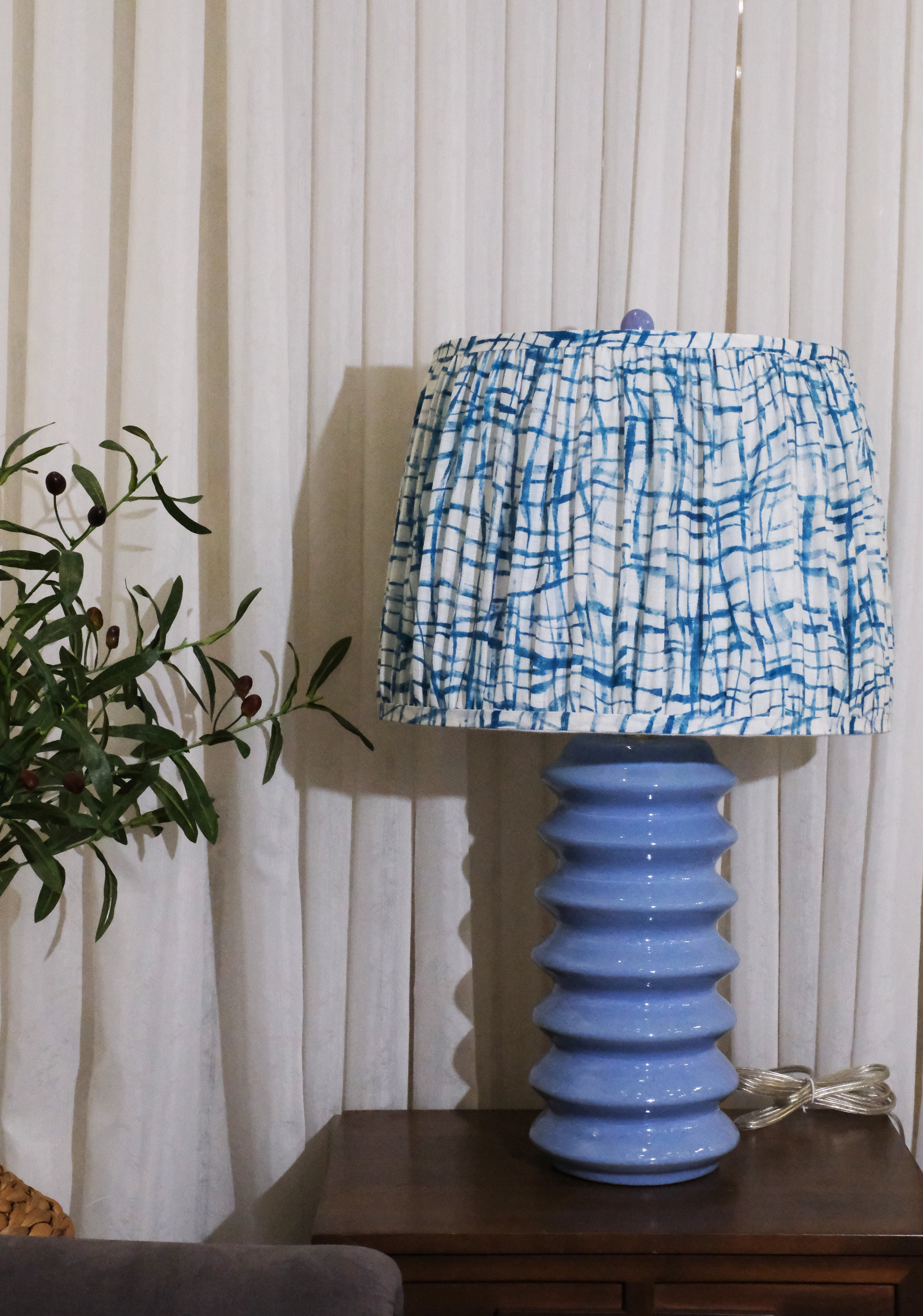 Ceramic Table Lamp with UL Standard