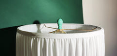 Ceramic Table Lamp with UL Standard