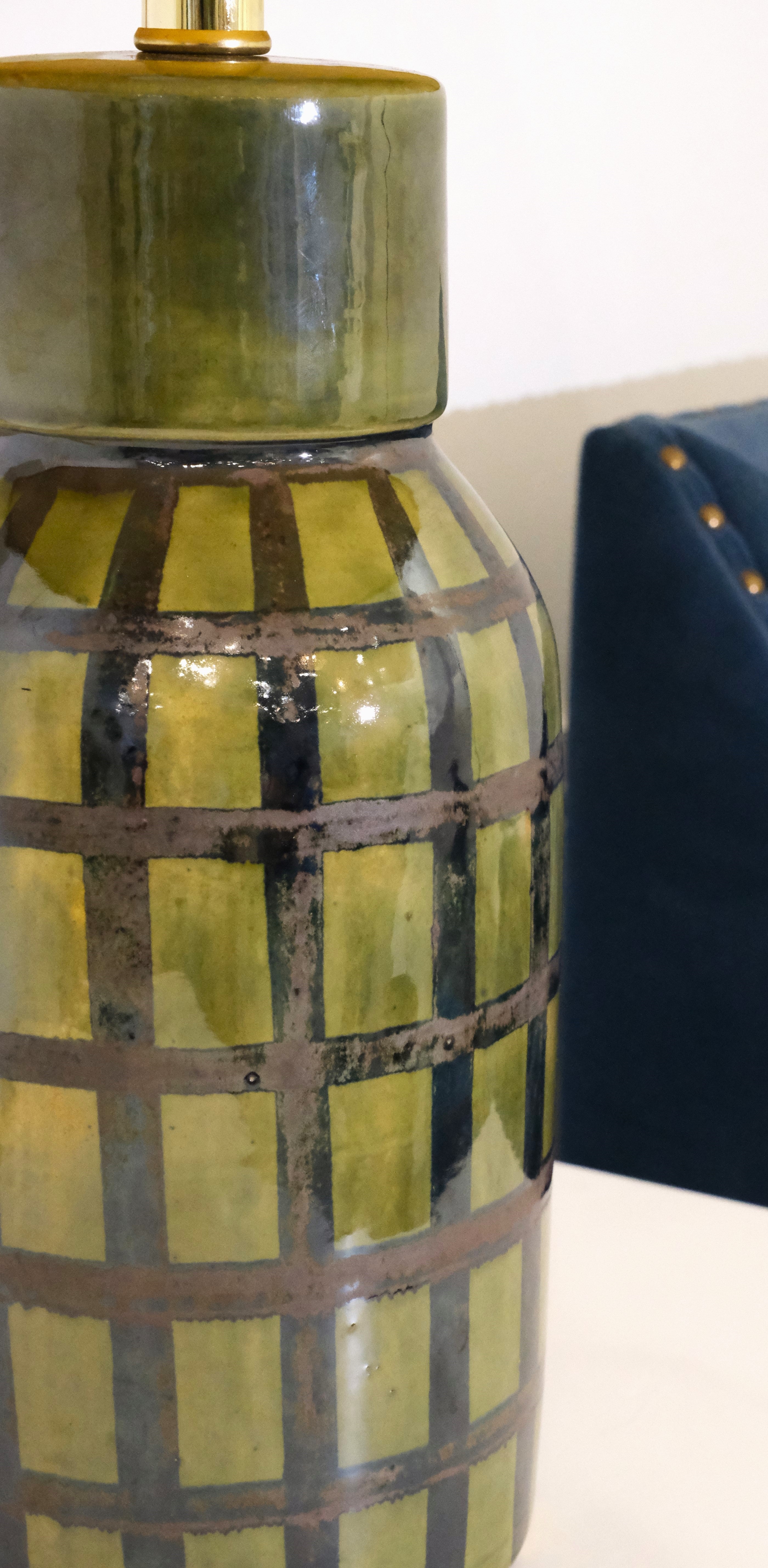 Ceramic Table Lamp with UL Standard